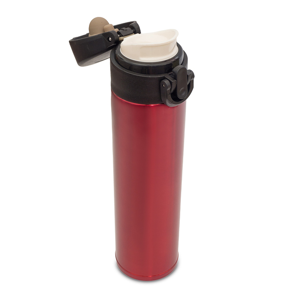 R08426.08 - Kubek termiczny Moline 350 ml, czerwony