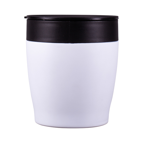 R08427.06 - Kubek z uchem Chillout 350 ml, biały