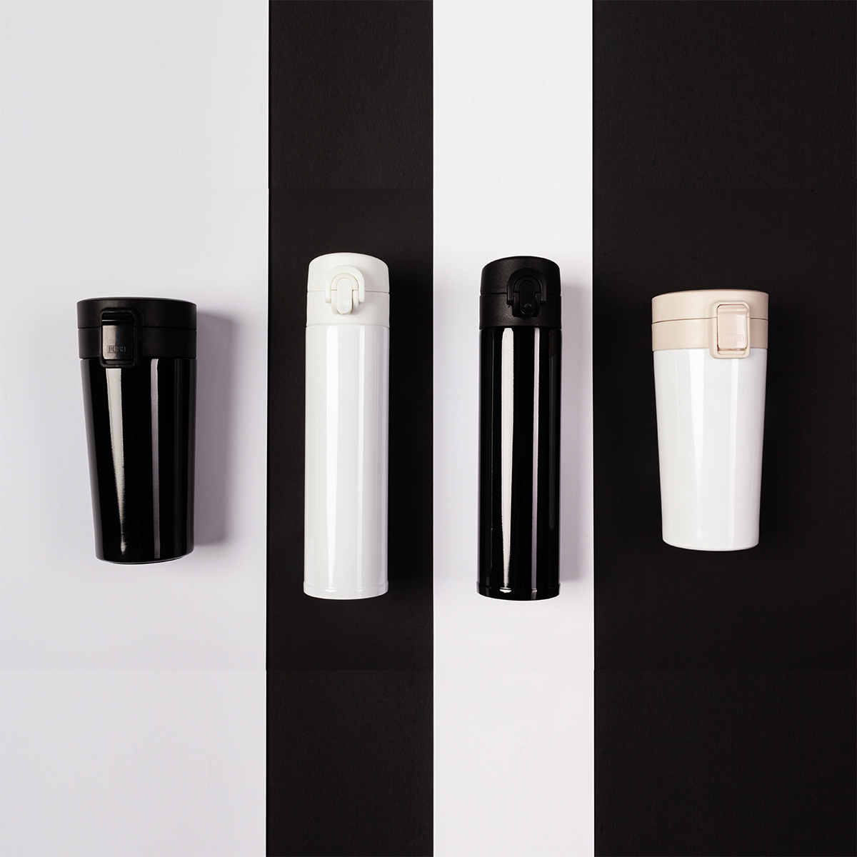 R08428.02 - Kubek izotermiczny Casper 350 ml, czarny 