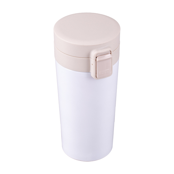 R08428.06 - Kubek termiczny Casper 350 ml, biały
