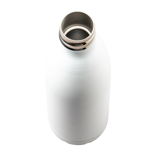 R08433.06.A - Butelka termiczna Inuvik 700 ml, biały