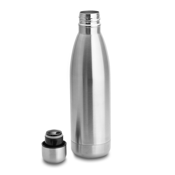 R08434.01 - Butelka termiczna Kenora 500 ml, srebrny