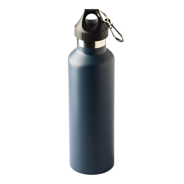 R08435.42 - Butelka termiczna Moncton 800 ml, granatowy