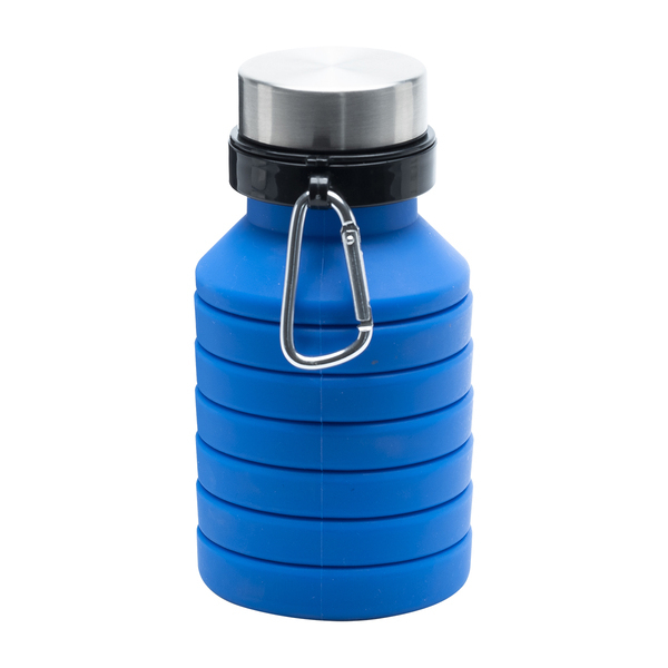 R08436.04 - Składany bidon sportowy Makalu 550 ml, niebieski