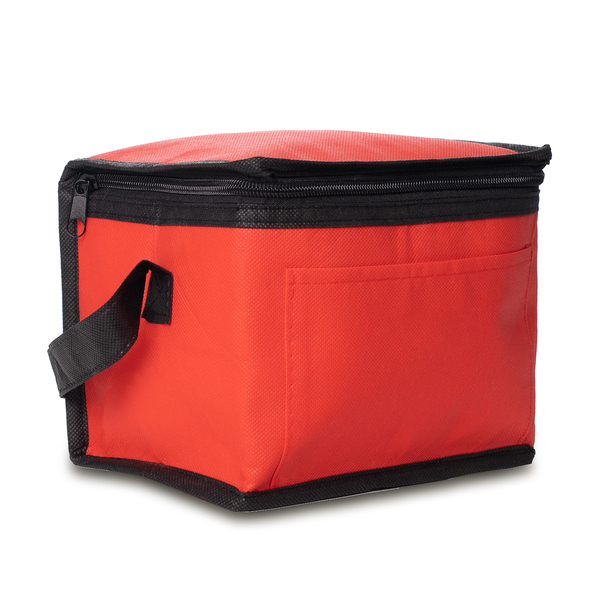 R08447.08 - Torba termoizolacyjna na lunch Keep-it-cool, czerwony