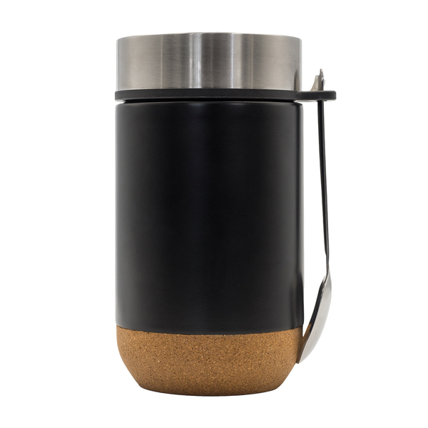 R08455.02 - Pojemnik próżniowy Basilan 400 ml, czarny