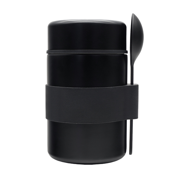 R08461.02 - Pojemnik próżniowy Vajxo 460 ml, czarny