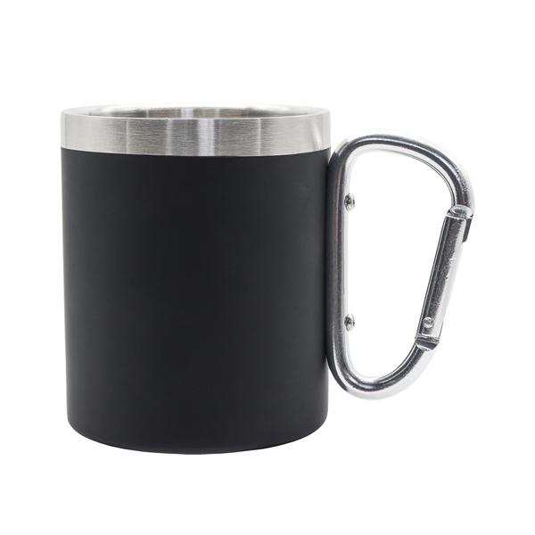 R08463.02 - Kubek stalowy Magaro 300 ml, czarny