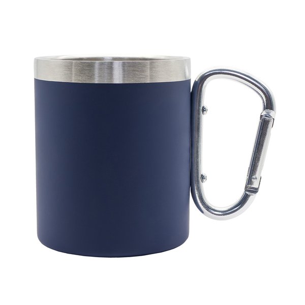 R08463.42 - Kubek stalowy Magaro 300 ml, granatowy