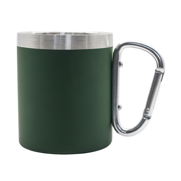 R08463.51 - Kubek stalowy Magaro 300 ml, ciemny zielony