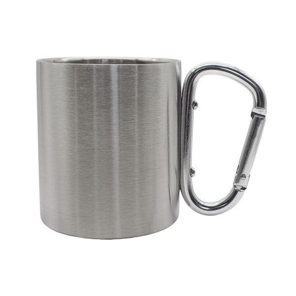 R08464.01 - Kubek stalowy Denali 220 ml, srebrny