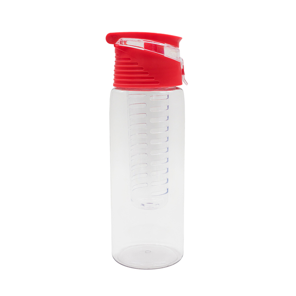 R08466.08 - Bidon Fruvita 700ml, czerwony