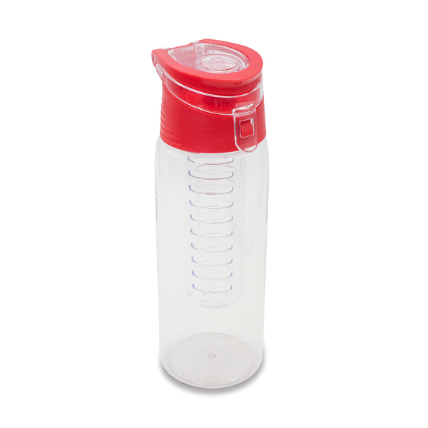 R08466.08 - Bidon Fruvita 700ml, czerwony