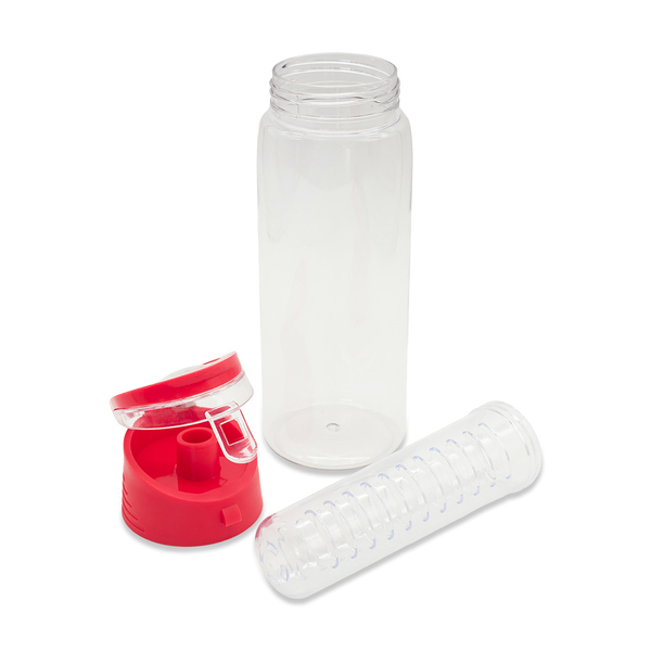 R08466.08 - Bidon Fruvita 700ml, czerwony