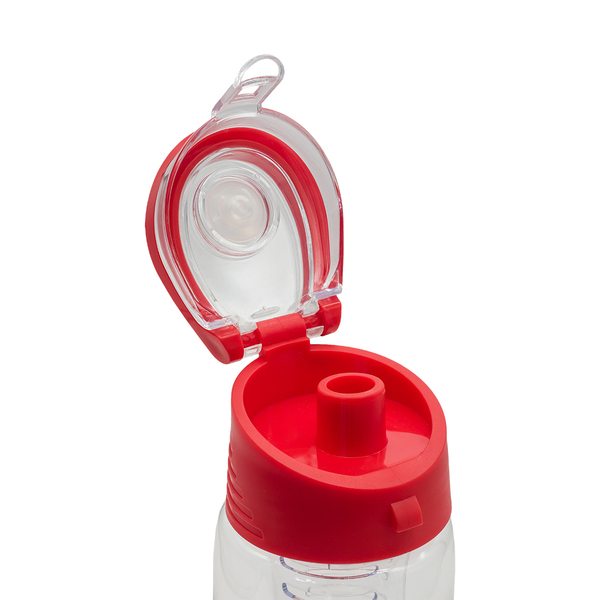 R08466.08 - Bidon Fruvita 700ml, czerwony