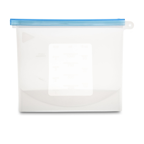 R08473.04 - Torebka silikonowa Silicfresh, niebieski