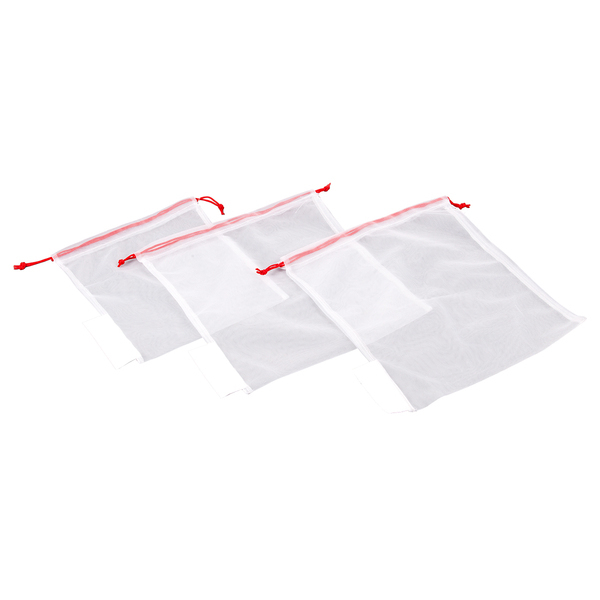 R08474.06 - Zestaw woreczków Shopping Friend, biały