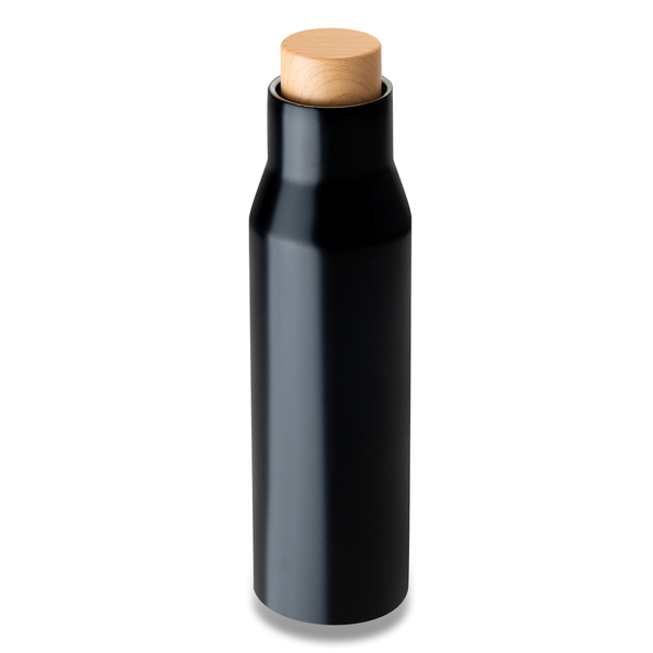 R08477.02 - Butelka termiczna Morana 500 ml, czarny