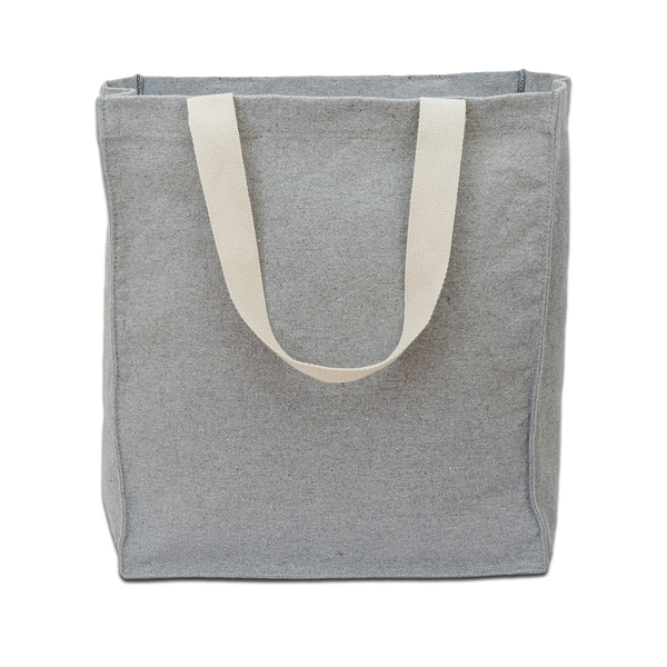 R08482.21 - Torba z bawełny 340 g/m2 Lisburn, szary