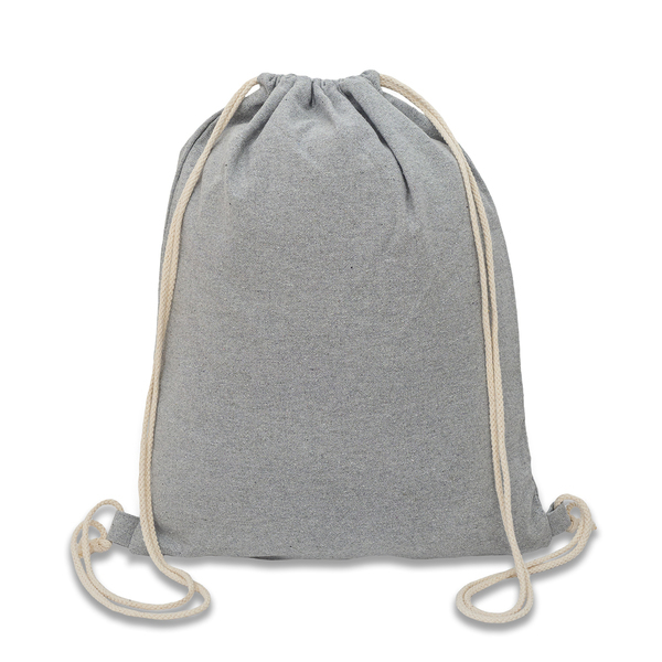 R08484.21 - Plecak bawełniany 340g/m2 Preston, szary