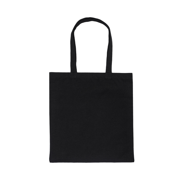 R08486.02 - Torba z bawełny 340g/m2 Teldi, czarny