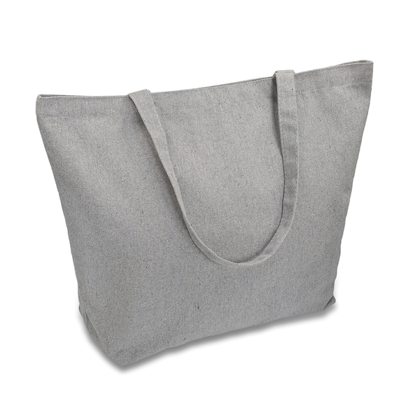 R08487.21 - Torba z bawełny 340g/m2 Kinia, szary