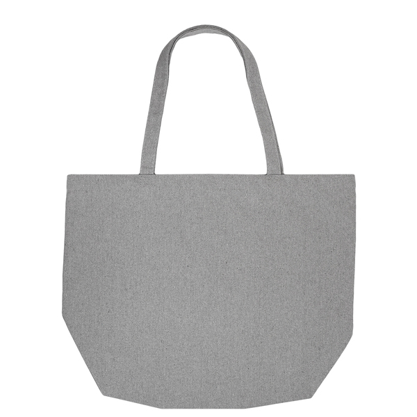 R08487.21 - Torba z bawełny 340g/m2 Kinia, szary