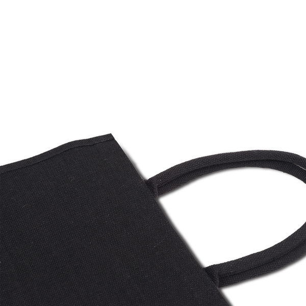 R08498.02 - Torba na zakupy z juty Nice Shopper, czarny