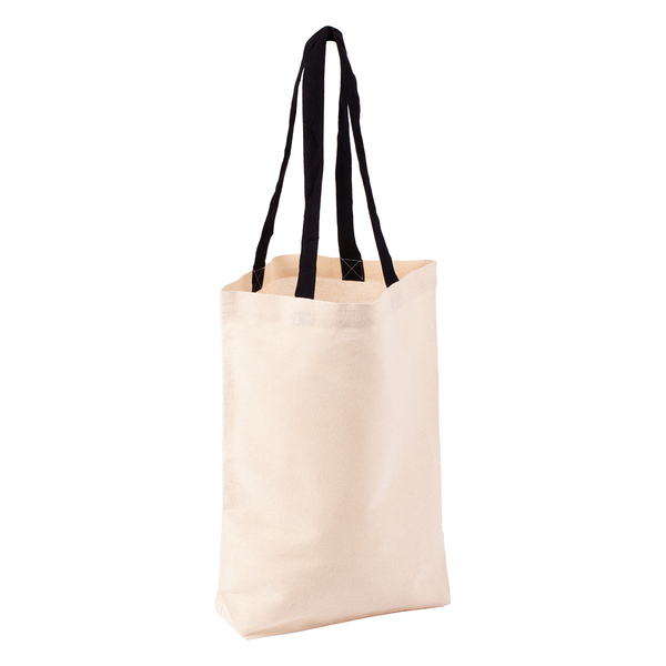 R08504.02 - Torba bawełniana Eco-Mate, czarny