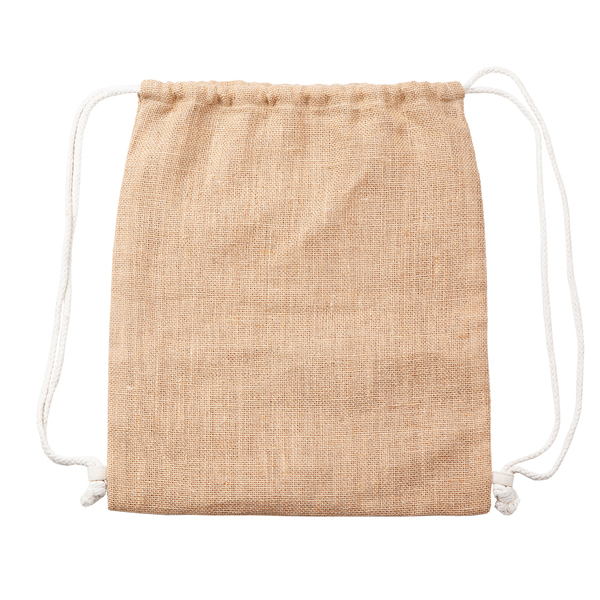 R08505.10 - Plecak jutowy Eco-Pure, brązowy