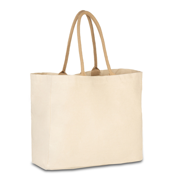 R08550.13 - Torba bawełniana XXL Raya, beżowy