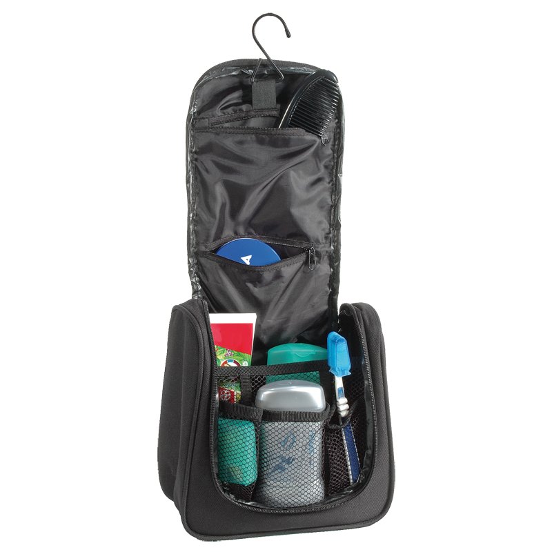 R08654 - Kosmetyczka Travelmate, czarny