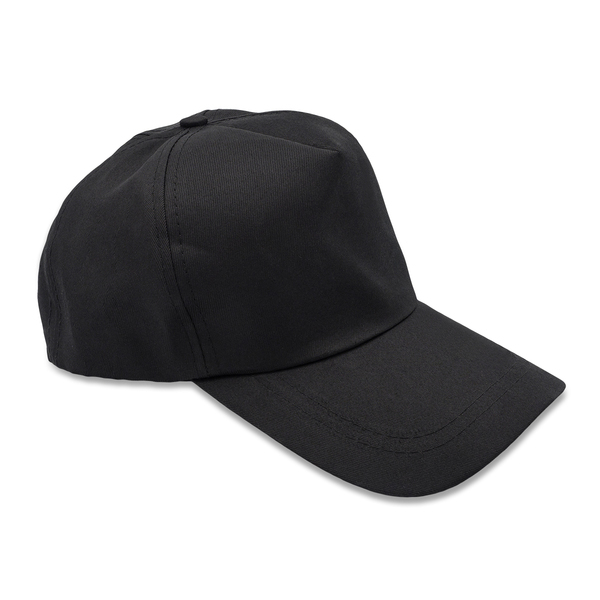 R08742.02 - Czapka z daszkiem Soleno, czarny