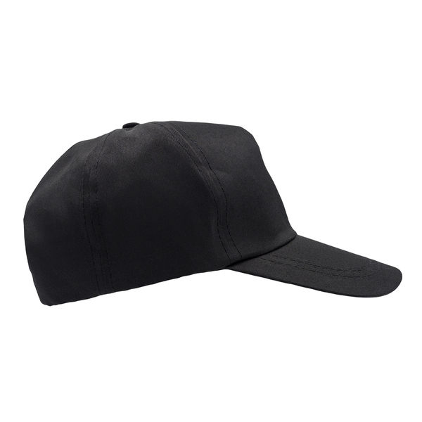 R08742.02 - Czapka z daszkiem Soleno, czarny