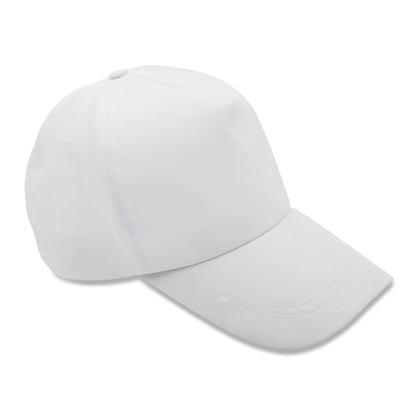 R08742.06 - Czapka z daszkiem Soleno, biały