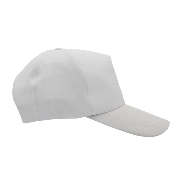 R08742.06 - Czapka z daszkiem Soleno, biały