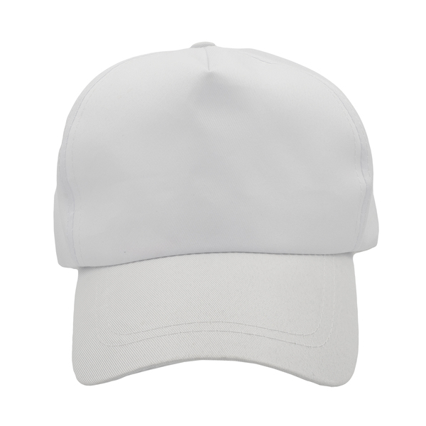 R08742.06 - Czapka z daszkiem Soleno, biały