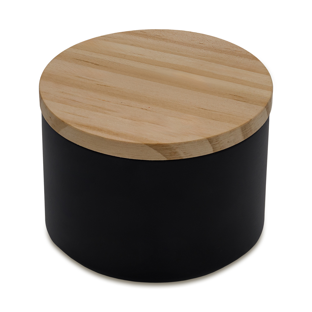 R17481.10 - Świeca z woskiem sojowym Muxia, brązowy 