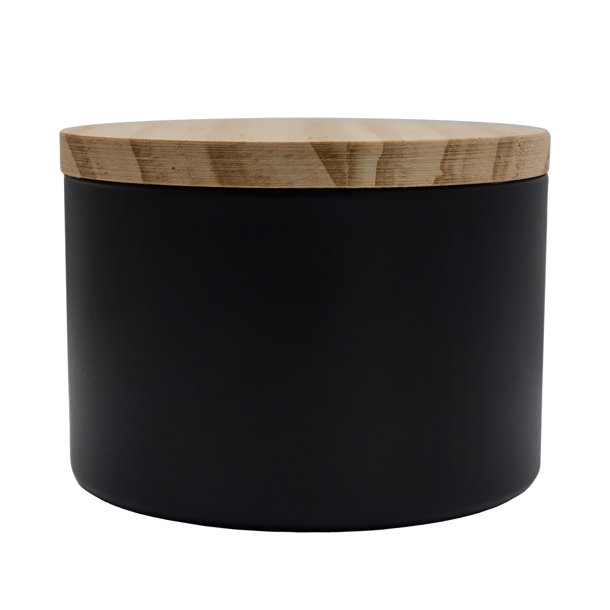 R17481.10 - Świeca z woskiem sojowym Muxia, brązowy 