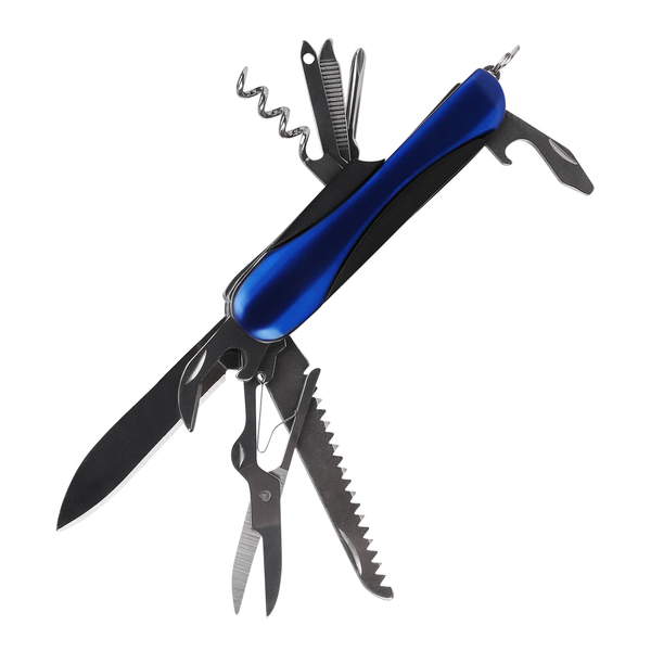 R17501.04 - Scyzoryk 10-funkcyjny Kassel, niebieski