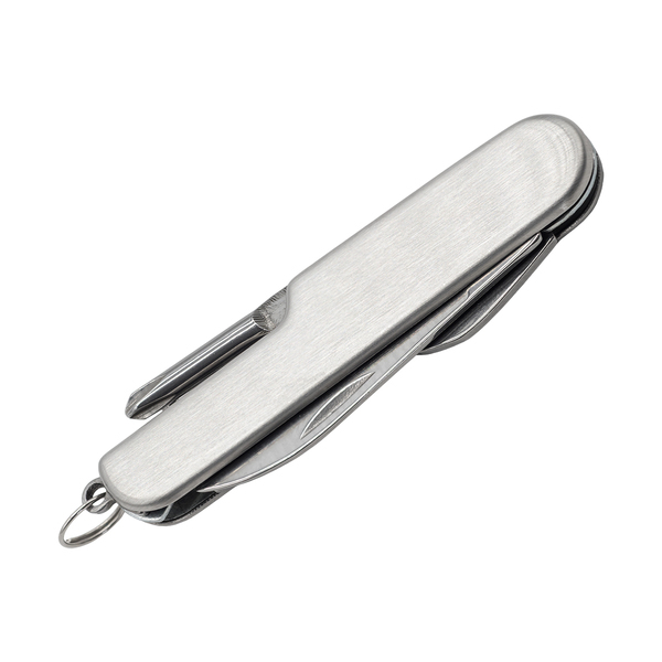 R17562.01 - Kieszonkowy scyzoryk Bob, srebrny