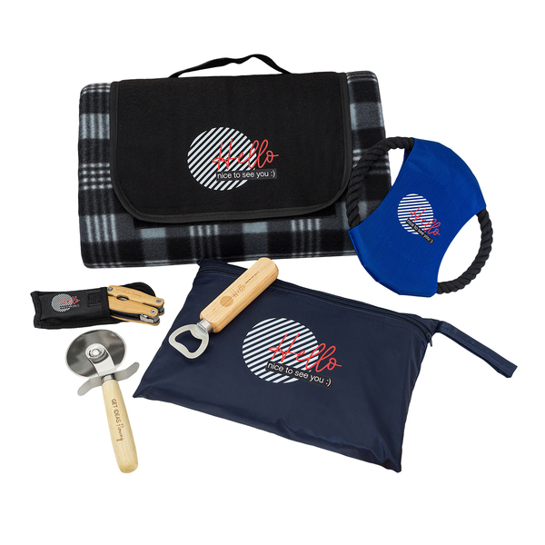 R17565.10 - Mini multitool Exton, brązowy