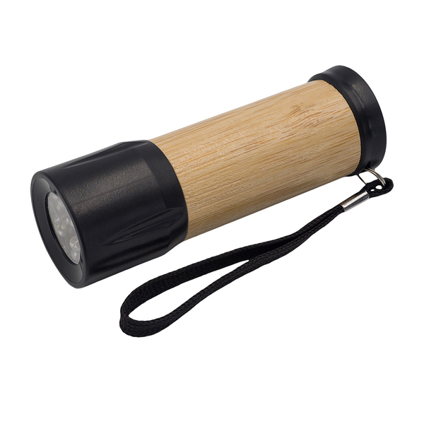 R17571.10 - Latarka LED Baldo, brązowy