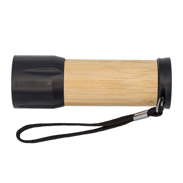 R17571.10 - Latarka LED Baldo, brązowy