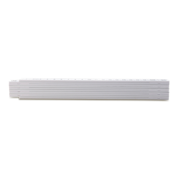R17629.06 - Składana miarka 2 m, biały