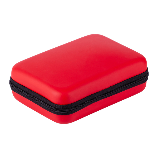 R17734.08 - Apteczka samochodowa Car Safe, czerwony