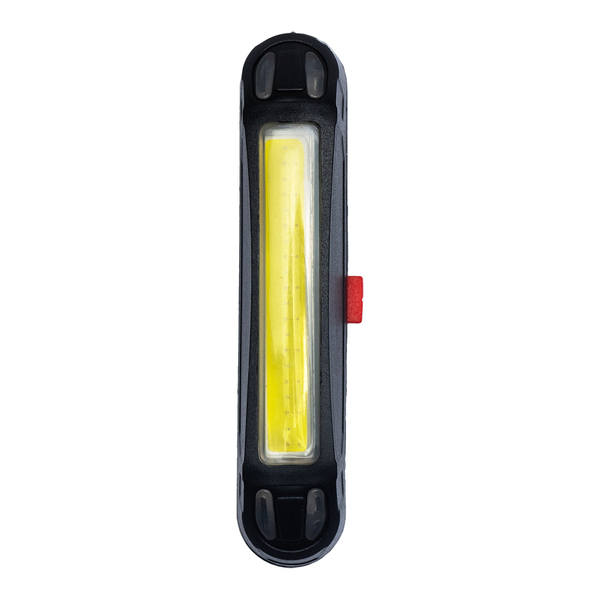 R17850.02 - Lampka rowerowa Utrecht,  ładowana przez  USB, czarny