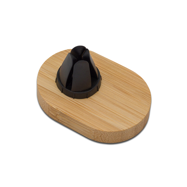 R17852.13 - Magnetyczny uchwyt na telefon Sigi, beżowy