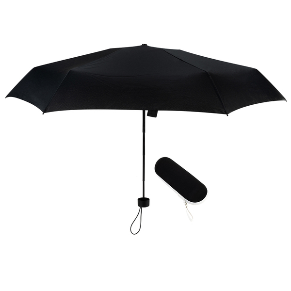 R17951.02 - Parasol w etui Banff, czarny