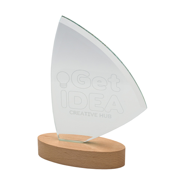 R22193.00 - Trofeum Navegar, transparentny